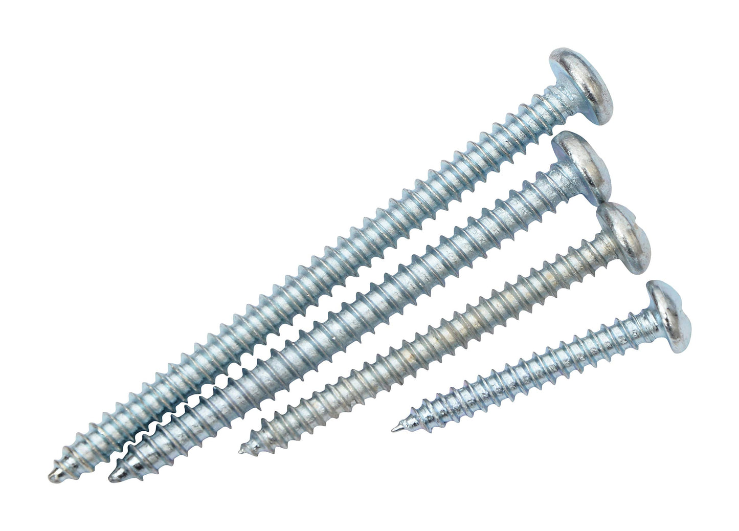 BITCORP DIY Hardware 401ASNS Metal Assorted Screws and Nylon Sleeves (Pack of 210)