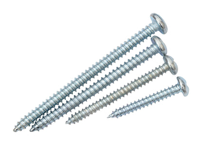 BITCORP DIY Hardware 401ASNS Metal Assorted Screws and Nylon Sleeves (Pack of 210)