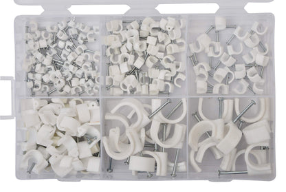 BITCORP DIY Hardware Cable Clip