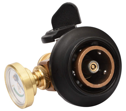 BITCORP GAS TRIP Original & Genuine Gas Safe 100% Automatic Gas Safety Device, Gas Leakage Detector, 100% Auto Cut Off, Golden (GOLD)(pack of 1)