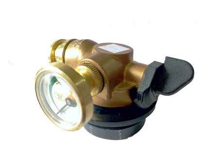 BITCORP Gas Trip Gas Safety & Leakage Detector Device (Horizontal) (Gold) (1)