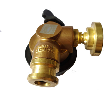 BITCORP Gas Trip Gas Safety & Leakage Detector Device (Horizontal) (Gold) (2)