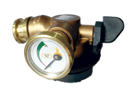 BITCORP Gas Trip Gas Safety & Leakage Detector Device (Horizontal) (Gold) (2)