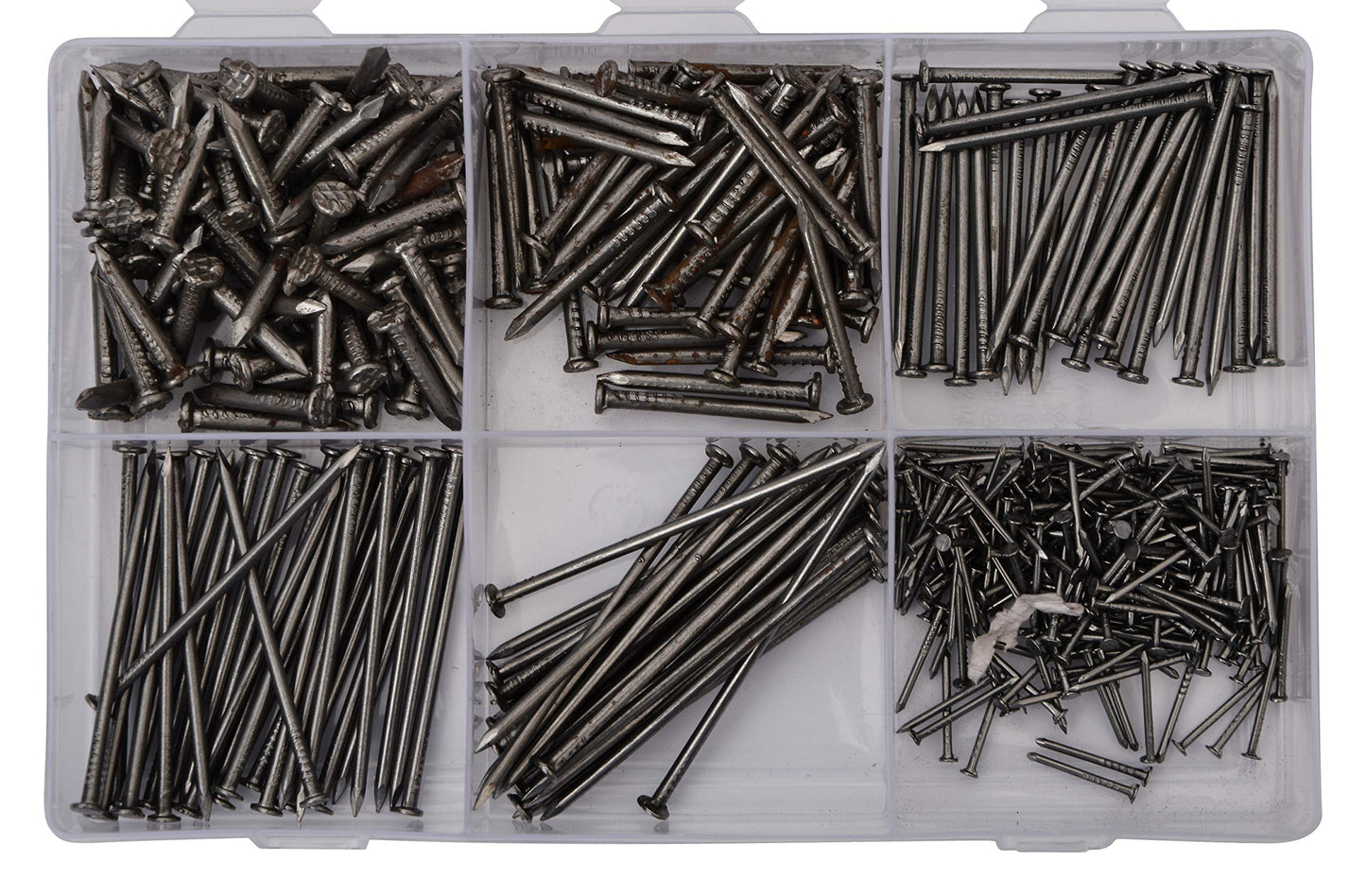 BITCORP DIY Hardware 300ACWN Metal Assorted Concrete Wire Nails (Pack of 300)