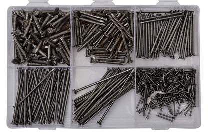 BITCORP DIY Hardware 300ACWN Metal Assorted Concrete Wire Nails (Pack of 300)